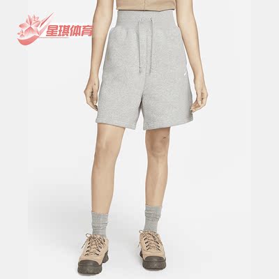 耐克女子时尚透气休闲运动五分裤