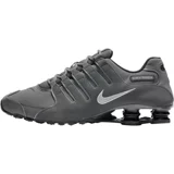 Nike/耐克 Оригинальные мужские беговые кроссовки SHOX NZ с низким верхом 378341-059