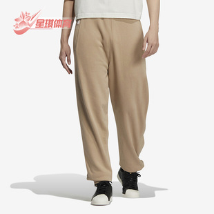 三叶草男子休闲排扣透气耐磨运动长裤 IC8152 阿迪达斯正品 Adidas