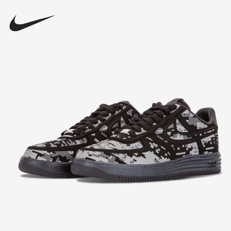 Nike/耐克正品Lunar Force 1男子运动透气低帮板鞋577659-001