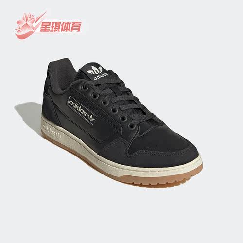 阿迪达斯三叶草男女低帮耐磨板鞋