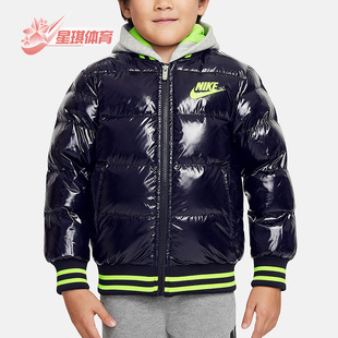 小童休闲保暖连帽羽绒服DB7075 Nike 新款 冬季 010 耐克正品