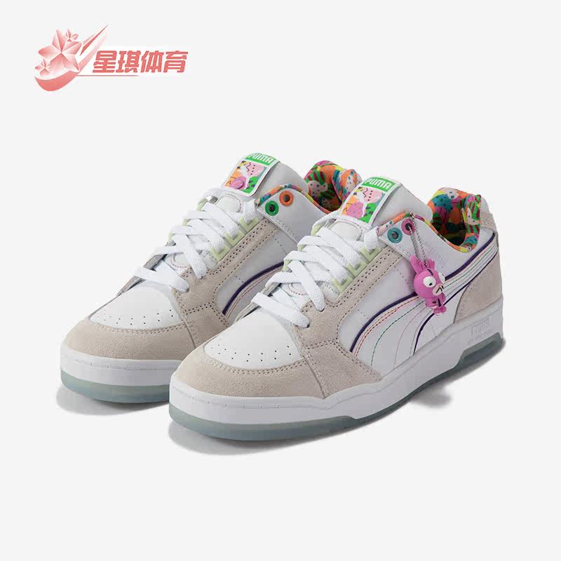 彪马男女同款时尚复古板鞋