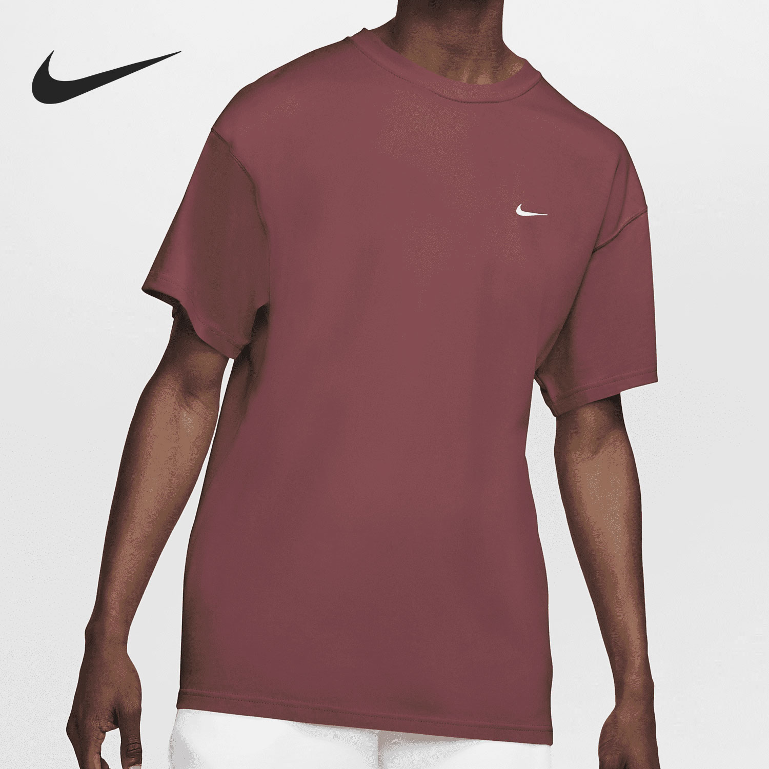 Nike/耐克正品夏季新款男子休闲运动圆领短袖 DA0321-661