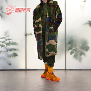 三叶草男女同款 保暖宽松运动休闲外套IB2314 阿迪达斯正品 Adidas