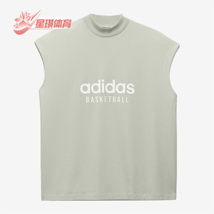 TEE情侣款 BASKETBALL 运动背心IA3444 阿迪达斯正品 Adidas