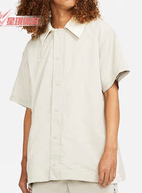 Nike/耐克正品休闲男子时尚潮流运动翻领舒适短袖T恤 CU4616-271