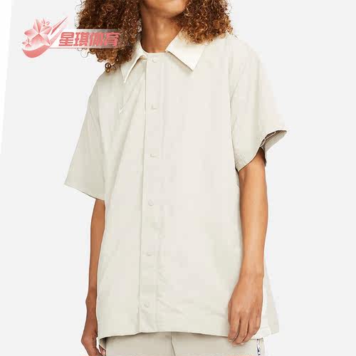 Nike/耐克正品休闲男子时尚潮流运动翻领舒适短袖T恤 CU4616-271