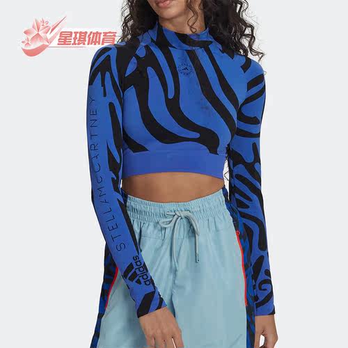 阿迪达斯女士运动休闲T恤