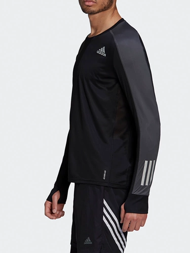 Adidas/阿迪达斯 Осенний спортивный лонгслив, для бега