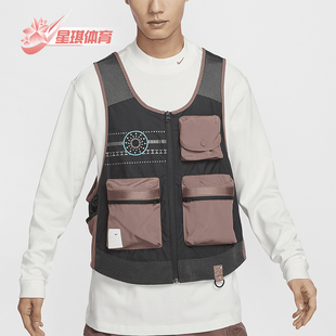 新款 夏季 男士 时尚 070 Nike 潮流轻盈休闲马甲HF0816 耐克正品