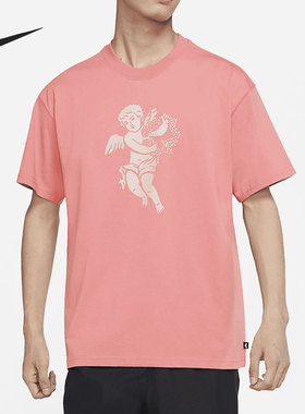 Nike/耐克正品夏季新款男子休闲圆领透气运动T恤DJ1219-603