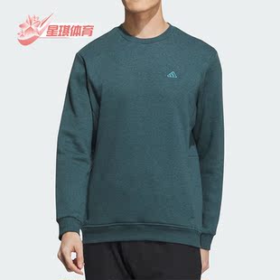 男士 新款 高尔夫运动圆领套头卫衣IA2610 阿迪达斯正品 Adidas