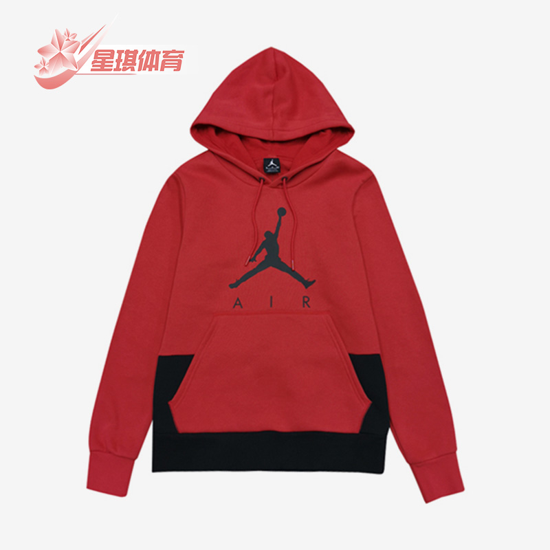 耐克男子正品运动抓绒连帽卫衣