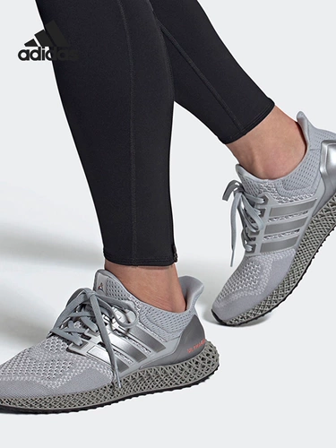 Adidas/阿迪达斯 Подлинная новая Ultra4d мужская легкая спортивная кроссовка для отдыха Fx7753