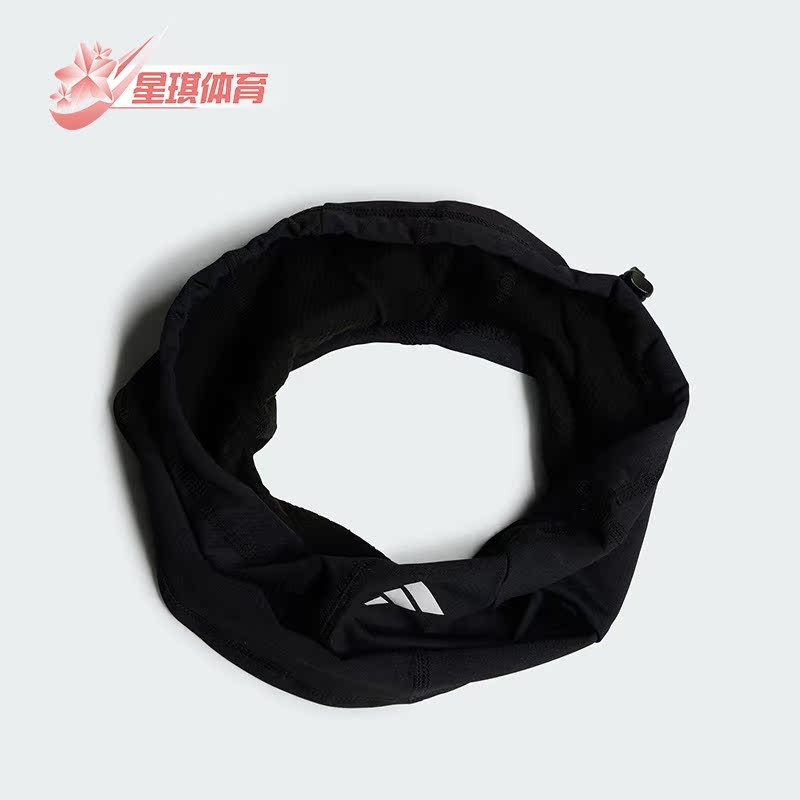 阿迪达斯正品男女保暖围脖