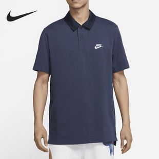 新款 夏季 男子休闲运动短袖 POLO衫 437 Nike DD4713 耐克正品