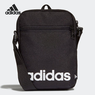 阿迪达斯正品 男女训练运动单肩包 LINEAR 新款 GN1948 ORG Adidas