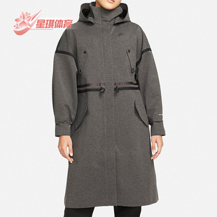 TECH 春季 PACK新款 女子长款 032 Nike 连帽夹克外套DM6167 耐克正品