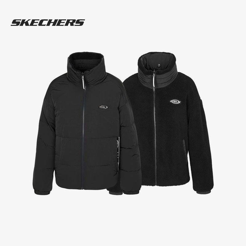 Skechers/斯凯奇正品女子羽绒服清仓特价P421W003-0018L420W262-0