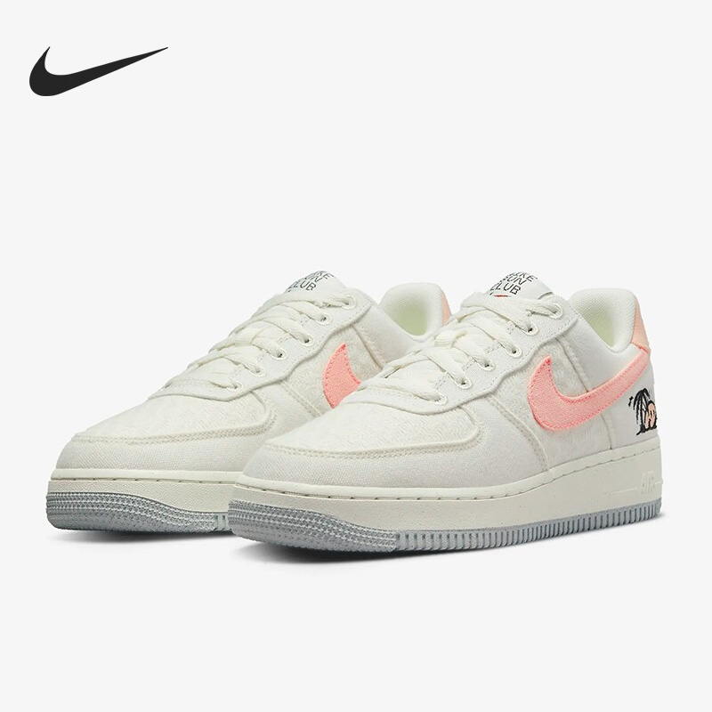 Nike/耐克正品Air Force 1女子运动休闲轻便板鞋DJ9944-100