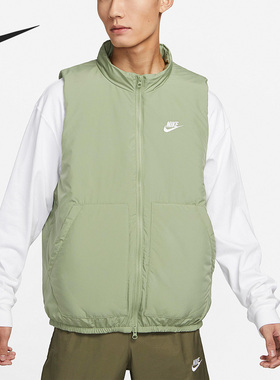 Nike/耐克正品春季新款男子运动休闲保暖棉马甲DX0677-386