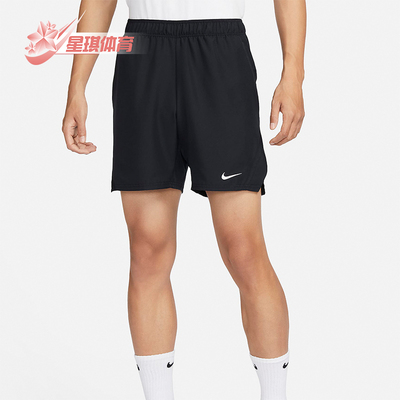 Nike/耐克正品夏季男士宽松透气健身训练运动短裤FD5381-010