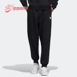Neo男子新款 Adidas 阿迪达斯正品 冬季 HY9646 束脚运动长裤