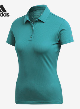 Adidas/阿迪达斯正品夏季新款女子休闲运动POLO衫 D98819