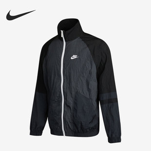 男子运动休闲立领拉链夹克外套DD6171 新款 060 耐克正品 Nike