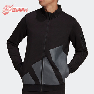M男子时尚 Adidas JACKET FLEECE 运动夹克外套HI1187 阿迪达斯正品