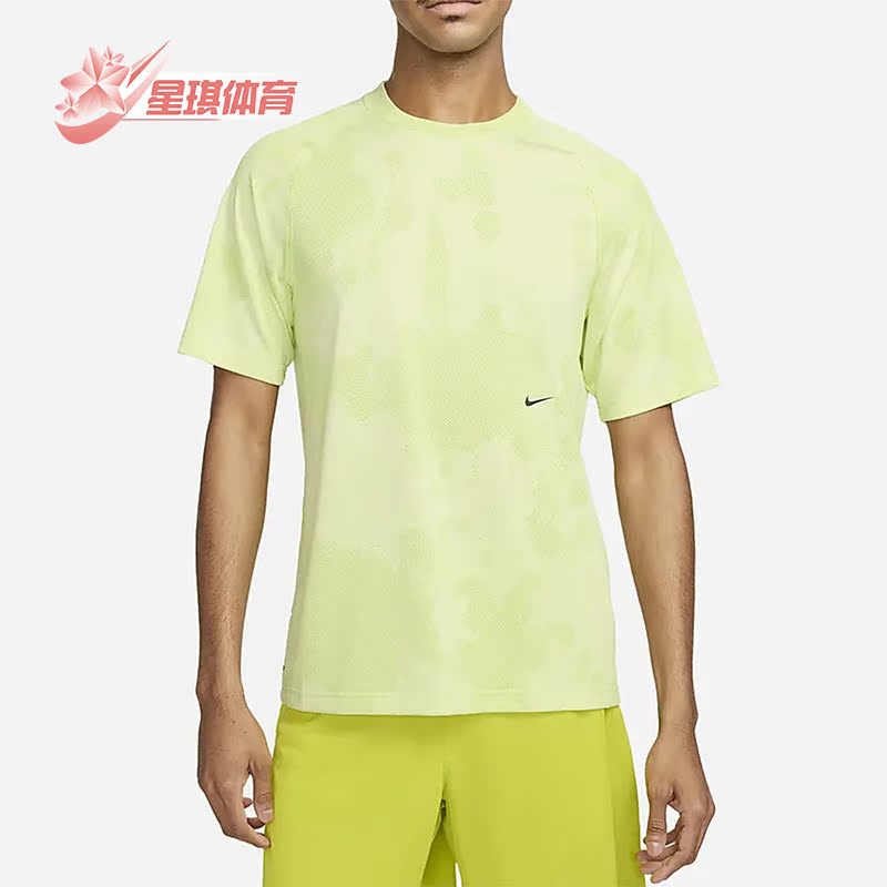 耐克新款男子运动休闲圆领短袖