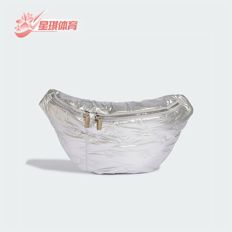 阿迪达斯男女时尚运动腰包