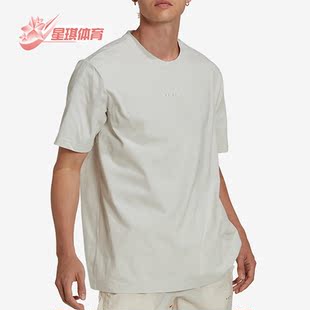 阿迪达斯正品 T恤 三叶草ESS 运动男子透气短袖 HK2723 TEE Adidas