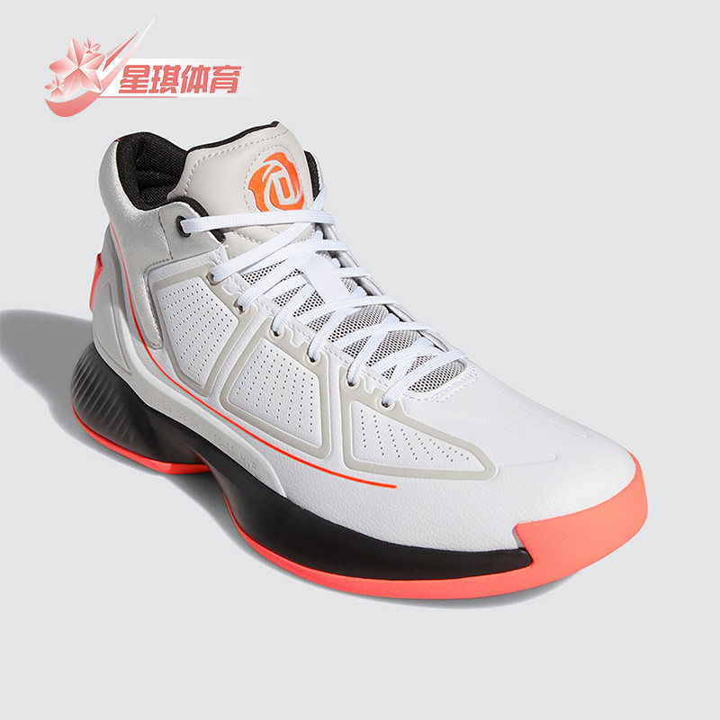 Adidas/阿迪达斯正品D Rose 10男子经典运动训练篮球鞋EH2129