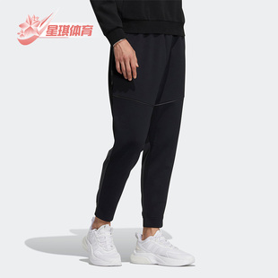 男子时尚 Adidas 阿迪达斯正品 新款 HY5832 休闲运动针织长裤