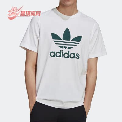Adidas/阿迪达斯三叶草男子短袖