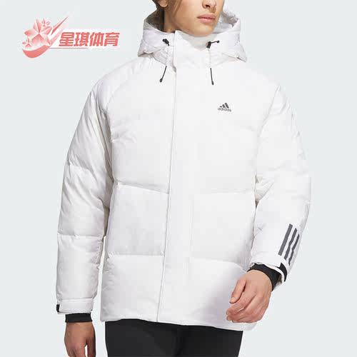 阿迪达斯正品男子保暖羽绒服