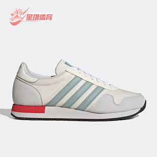 低帮复古舒适运动休闲鞋 Adidas 84男女款 USA GY2010 阿迪达斯正品