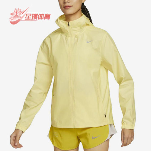 耐克春季女子梭织连帽运动夹克