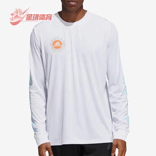 Adidas/阿迪达斯男子长袖T恤