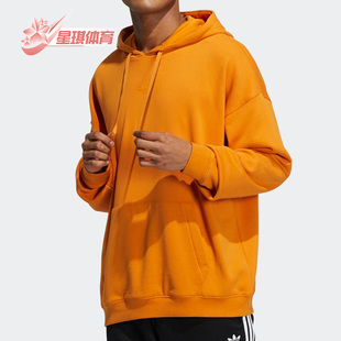 阿迪达斯 休闲男子运动连帽卫衣 BEAR 小熊 HJ7823 HOODY2 Adidas