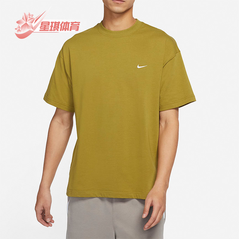 耐克男子宽松运动短袖