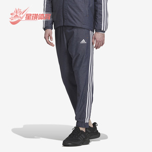 DENIM PNT男士 时尚 IK7351 Adidas 锥形休闲裤 阿迪达斯正品