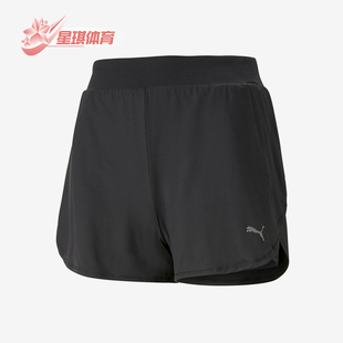 523175 Puma 透气跑步训练运动短裤 女士经典 彪马正品 夏季