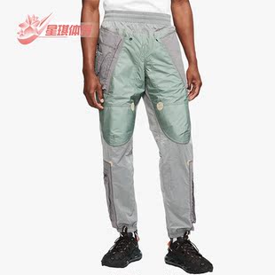 运动长裤 Nike CD6369 反光梭织束脚工装 男子时尚 耐克正品 新款