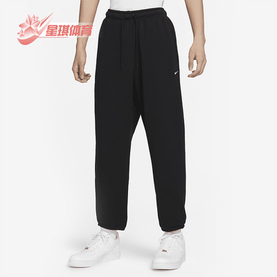 耐克新款男子休闲针织束脚长裤