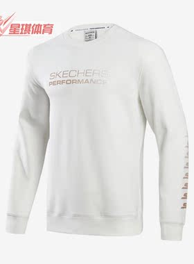 Skechers/斯凯奇正品JACKET新款男子针织套头运动卫衣 P322M041