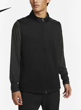 Nike/耐克正品春季新款男子高尔夫运动休闲马甲DQ4574-010