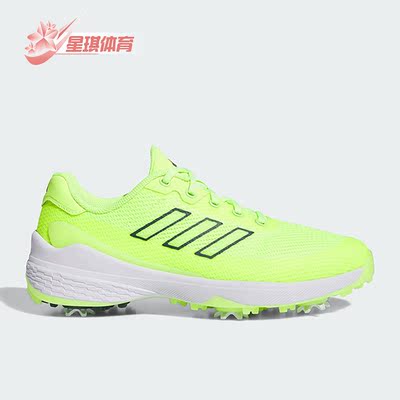 阿迪达斯男子网面高尔夫运动鞋